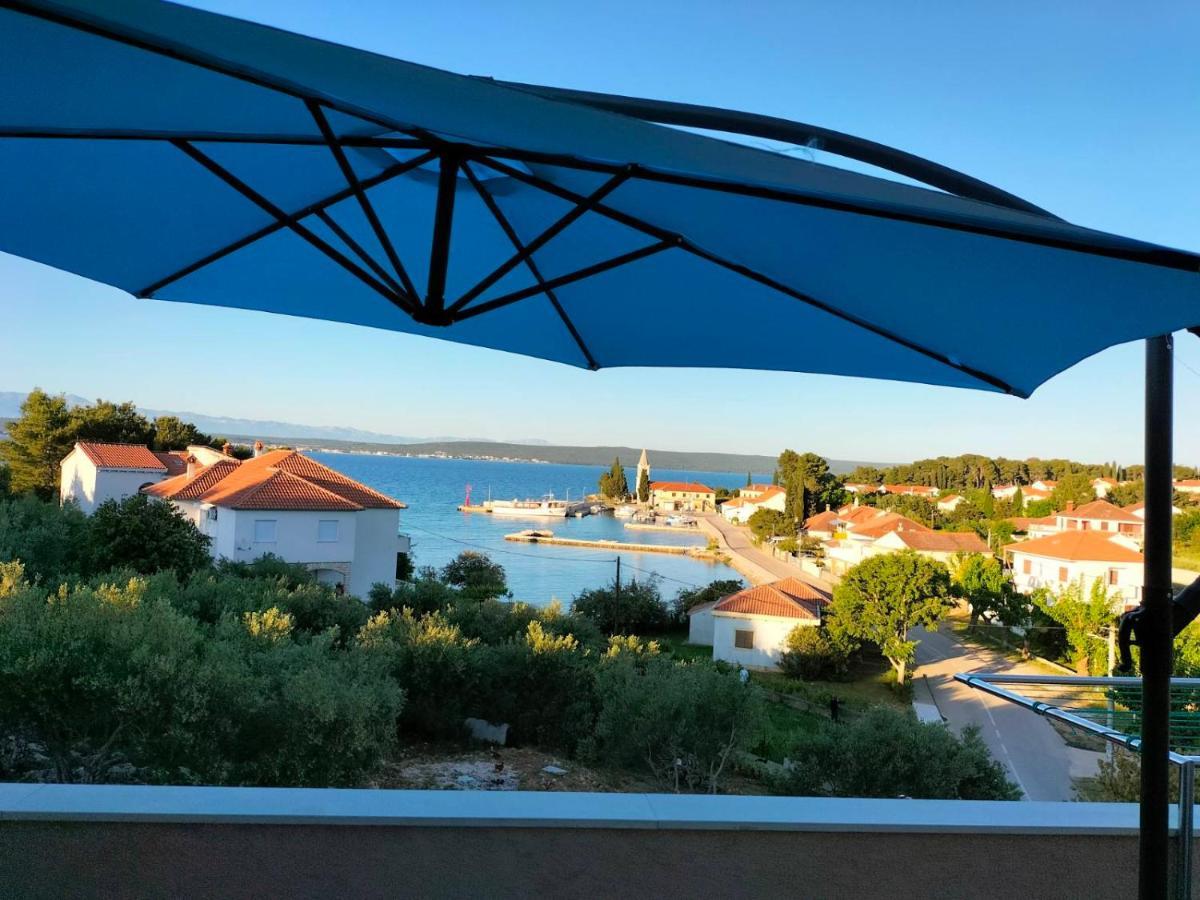 Apartman Hanna Ždrelac Exteriér fotografie